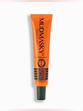 NWT Mudmasky GlamCare POREfection Serum-Infused Primer - Full Size